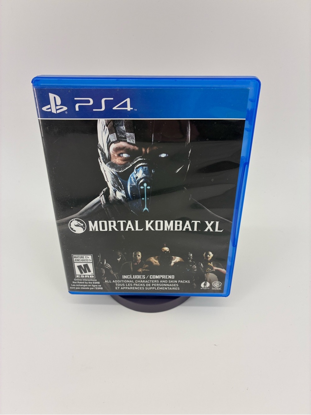Sony 4 Mortal Kombat XL
